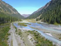 Karakol valley