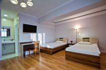 Luxe room with twin beds