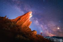 Iceberg rock in Mar Canyon