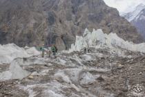 Inylchek glacier