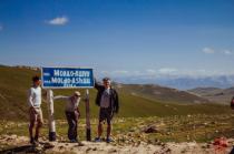 Moldo-Ashu pass