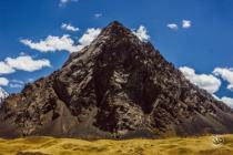 Mountain which dividing Kaichy valley for two