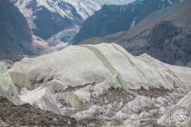 Inylchek glacier