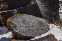 Ancient petroglyphs