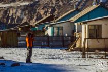 Houses where people still living