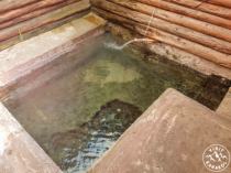 How bath with radon water