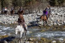 Horseback riding