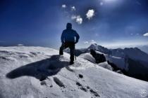 Climbing to Peak Palatka