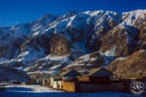 Houses where people still living