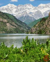 Sary-Chelek lake