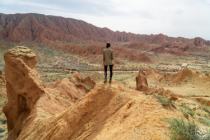 Panoramic view to Mars Canyon