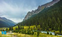Altyn-Arashan valley