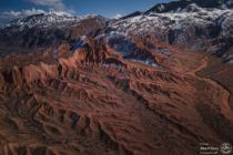 Mars Canyon in Kyrgyzstan