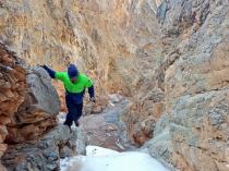 Konorchek canyon