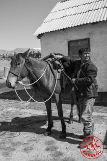 Horse keeper