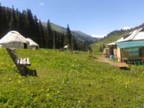 Guesthouse in Altyn-Arashan