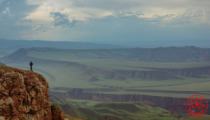 View from Mels Pass