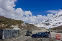 On the top of Ala-Bel pass 3918m