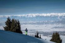 ski tour to Austrian kiss