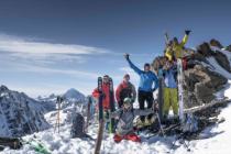 Group picture on 4000m