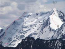 Route to the top of Peak Palatka