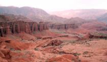 Konorchek canyon
