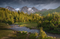 Issyk-Ata valley