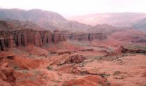 Konorchek canyon