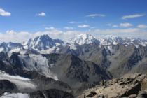 Panoramic view to Terskey Ala-Too