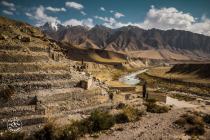 The ruins of the purification plant in Sary-Jaz