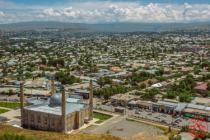 View to Osh city