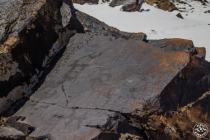 Ancient petroglyphs