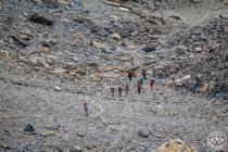 Climbing to Telety pass