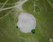 Stones of Tamerlane from air