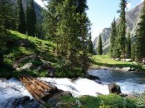Karakol valley