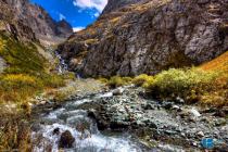 Kurgaktor, on the way to Ala-Kul lake