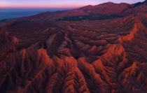 Landscapes in Mars Canyon