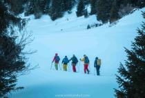 ski tour in jyrgalan