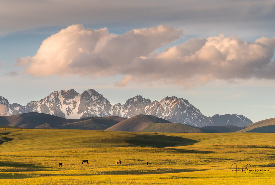 Fabulous landscapes of Kyrgyzstan