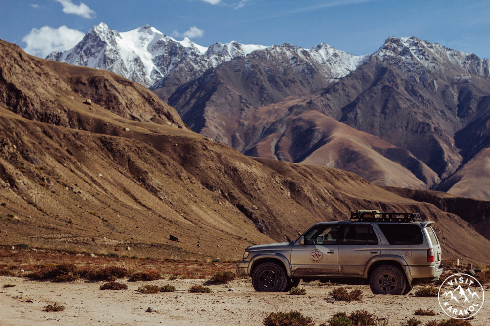 Adventure on Kyrgyz Land