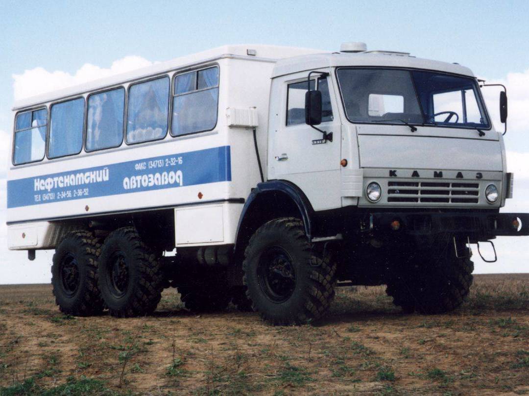 Russian trucks 4*4