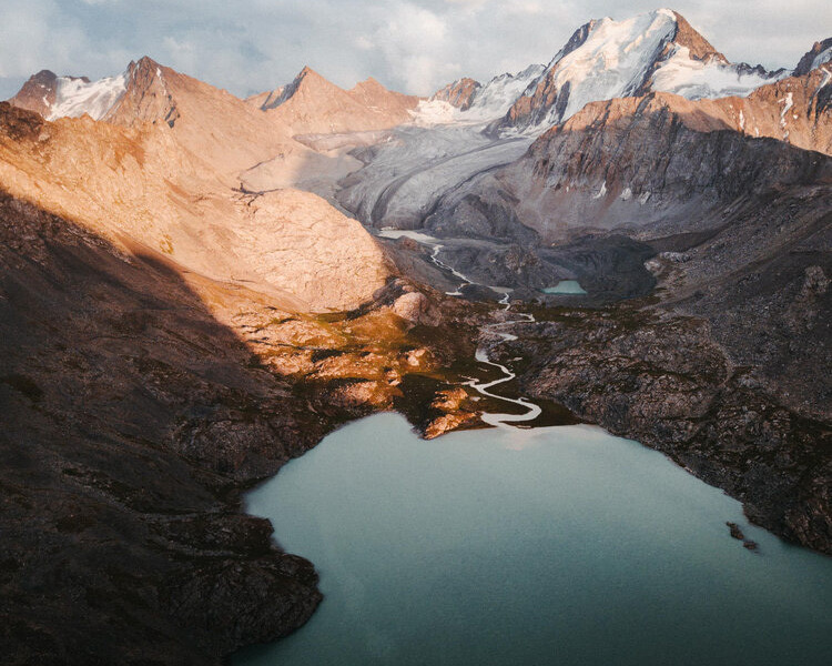 Ala-Kul, a place you’ll never forget. Photo Jack Harding