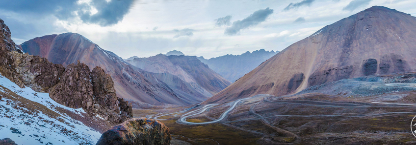 Chon-Ashu pass 3822m Chon-Ashu pass 3822m