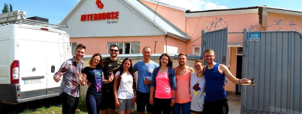 Interhouse hostel Karakol Interhouse hostel Karakol