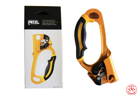Handed rope clamp - Petzl - Rent in Karakol, Kyrgyzstan Handed rope clamp - Petzl - Rent in Karakol, Kyrgyzstan