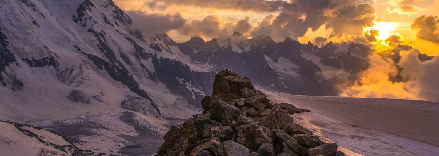 Foot of Karakol peak