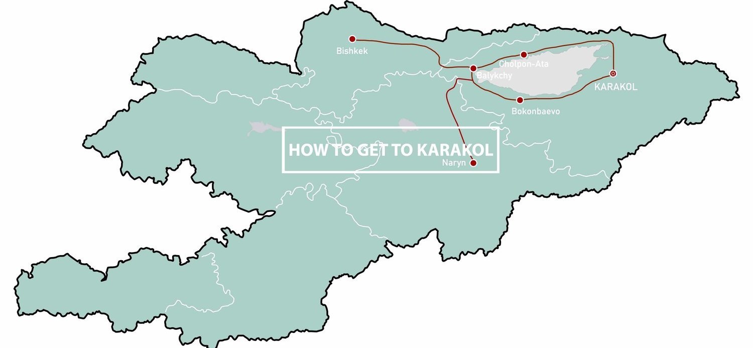 How to get to Karakol