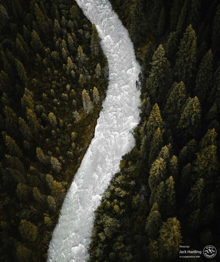 The valley of Karakol, a place I often refer to as Canada on steroids. Aerial Photo Jack Harding