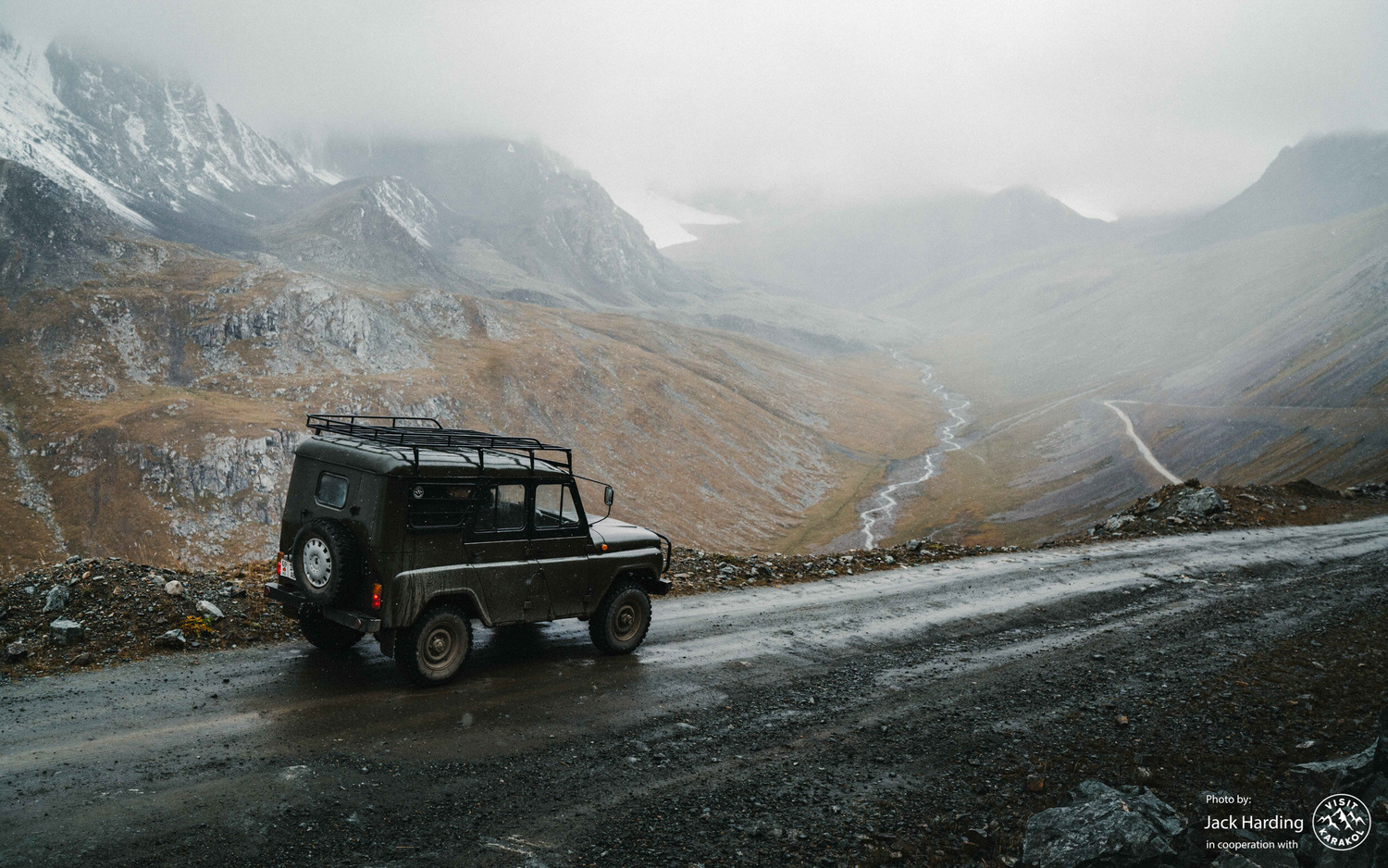 On the way through Basharin pass. Photo Jack Harding