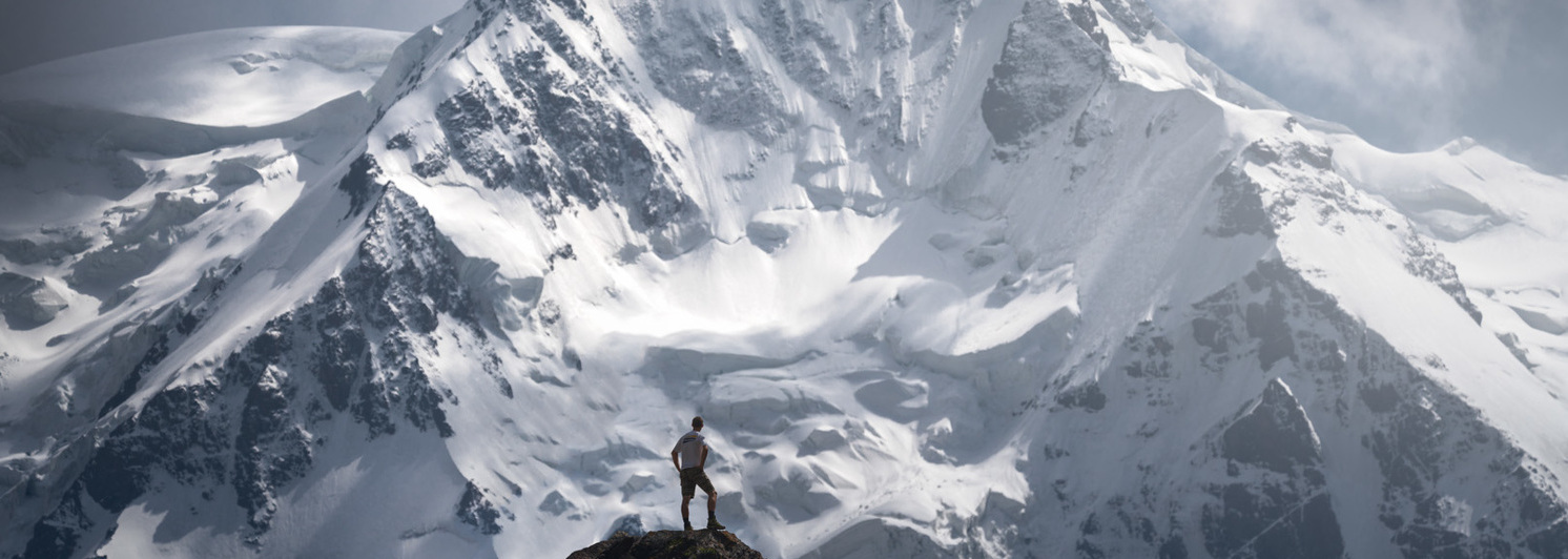 Peak Karakol in Kyrgyzstan